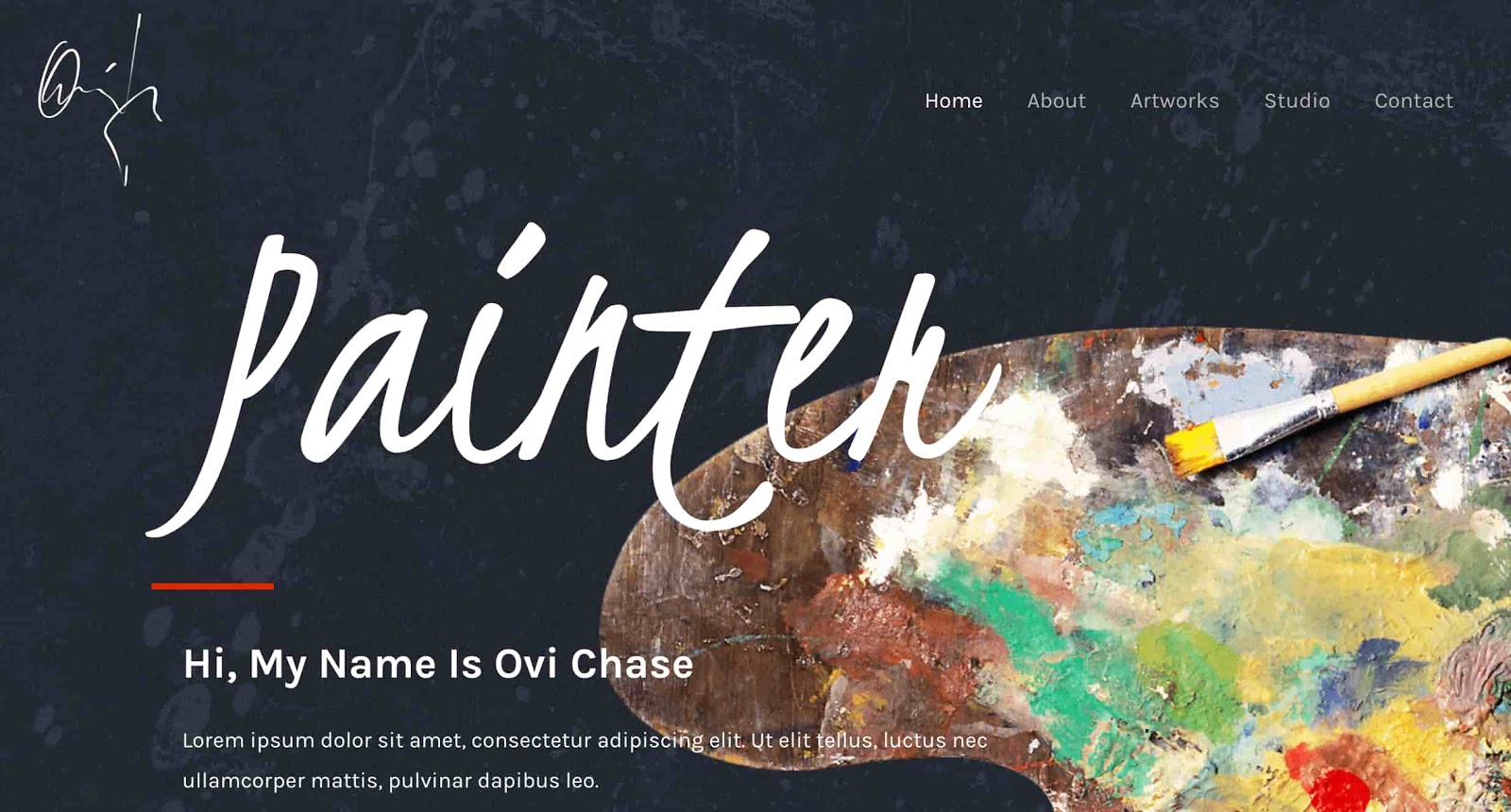 25 Best WordPress Themes for Artists